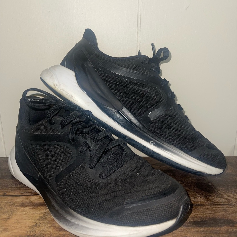 Lululemon Athletica Black Running Shoes